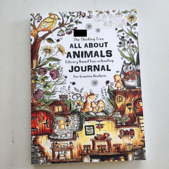All About Animals Journal Workbook Activity Book Nature Homeschool Homeschooling - Picture 1 of 15